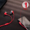 Навушники геймерскі HYPERX Cloud Earbuds III S Red (BN7S2AA)