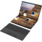Ноутбук ASUS ZenBook Duo UX8407AA Moher Gray (UX8407AA-SN216X)