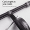 Органайзер для кабелей ESSAGER Velcro Cable Organizer 1m Black