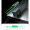 Повербанк CHOETECH B1012 CCC Certified 1xUSB-C, 1xUSB-A, with built-in cable USB-C, 100W 20000mAh