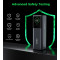 Повербанк CHOETECH B1012 CCC Certified 1xUSB-C, 1xUSB-A, with built-in cable USB-C, 100W 20000mAh