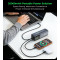 Повербанк CHOETECH B1012 CCC Certified 1xUSB-C, 1xUSB-A, with built-in cable USB-C, 100W 20000mAh