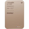 Повербанк MagSafe MOMAX 1-Power Q.Pass Qi2 20W 5000mAh Sandstone (IP129Q2L2)