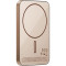 Повербанк MagSafe MOMAX 1-Power Q.Pass Qi2 20W 5000mAh Sandstone (IP129Q2L2)