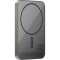 Повербанк MagSafe MOMAX 1-Power Q.Pass Qi2 20W 5000mAh Titanium (IP129Q2L)