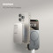 Повербанк MagSafe MOMAX Q.Mag X1 20W 10000mAh Titanium (IP117AE)