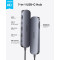 Порт-репликатор ANKER 7-in-1 Nano USB-C Hub (A83D2HA1)