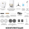 Робот-пылесос DREAME Bot L50s Pro Ultra White (RLL88HE-WH)