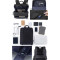 Рюкзак XIAOMI 90FUN Classic Business Backpack Dark Gray