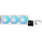 Система водяного охлаждения APNX LC1-D 360 White