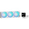 Система водяного охлаждения APNX LC1-D 360 White