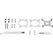 Система водяного охлаждения APNX LC1-D 360 White