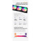 Система водяного охлаждения DARKFLASH Aquaglow DG360 Black