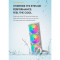 Система водяного охлаждения DARKFLASH Aquaglow DG360 White