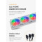 Система водяного охлаждения DARKFLASH Aquaglow DG360 White