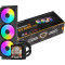 Система водяного охлаждения DARKFLASH Wave DV360S Max Black