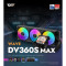 Система водяного охлаждения DARKFLASH Wave DV360S Max Black