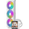 Система водяного охлаждения DARKFLASH Wave DV360S Max White