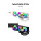 Система водяного охлаждения DARKFLASH Wave DV360S Max White