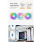Система водяного охлаждения DARKFLASH Wave DV360S Max White