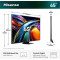 Телевизор HISENSE 65" RGB Mini LED 4K 65UR9S (20019162)