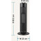 Тепловентилятор WETAIR WFH-T80B