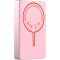 Повербанк MagSafe MOMAX 1-Power Pass Power Bank 20W 10000mAh Pink (IP137AP2)