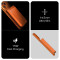 Повербанк с беспроводной зарядкой MOMAX 1-Power S.Pass Qi2 30W 10000mAh Orange (IP162Q2M)