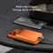Повербанк с беспроводной зарядкой MOMAX 1-Power S.Pass Qi2 30W 10000mAh Orange (IP162Q2M)