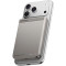 Повербанк с беспроводной зарядкой MOMAX 1-Power S.Pass Qi2 30W 10000mAh Titanium (IP162Q2L)