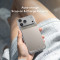 Повербанк с беспроводной зарядкой MOMAX 1-Power S.Pass Qi2 30W 10000mAh Titanium (IP162Q2L)
