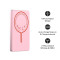 Повербанк с беспроводной зарядкой MOMAX 1-Power Pass Power Bank 20W 5000mAh Pink (IP135AP2)