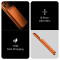 Повербанк с беспроводной зарядкой MOMAX 1-Power S.Pass Qi2 20W 5000mAh Solar Orange (IP161Q2M)