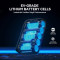 Повербанк LITHELI U20 20V 2A U-Battery Plus SE 45W 10000mAh