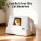 Крышка для лотка PETKIT Front-entry Hood (P99051)
