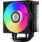 Кулер для процессора PCCOOLER RT400 Digital ARGB (RT400-BKAWYL-GL)