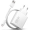 Зарядное устройство XIAOMI 100W Charging Combo Type-A White w/Type-C cable (BHR095VEU)