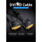 Кабель VENTION DVI 3м Black (EAABI)