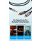 Кабель VENTION mini-jack 3.5 mm (M) - 2RCA (M) 0.5м Black (BCNBD)