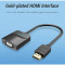 Адаптер VENTION HDMI - VGA v1.4 0.2м Black (ACFBB)