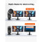 Адаптер CABLETIME 4K@60Hz DisplayPort - HDMI Black (CP21A)