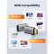 Адаптер CABLETIME 4K@60Hz DisplayPort - HDMI Black (CP21A)