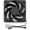 Вентилятор FRACTAL DESIGN Dynamic 3-12 Reverse Black (FD-F-DY3-1202)