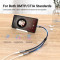Кабель VENTION USB-C - 2xmini-jack 3.5 mm (F) 0.3м Black (BGNHY)