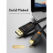 Кабель CABLETIME 4K@60Hz Mini DisplayPort - DisplayPort 2м Black (CD49L)