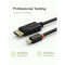 Кабель CABLETIME 4K@60Hz Mini DisplayPort - DisplayPort 2м Black (CD49L)