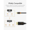 Кабель CABLETIME 4K@60Hz Mini DisplayPort - DisplayPort 2м Black (CD49L)