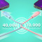 Кабель J5CREATE USB-C 60W Liquid Silicone Fast Charging Cable 1.8м White (JUCX18L18W-N)