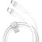 Кабель J5CREATE USB-C 60W Liquid Silicone Fast Charging Cable 1м White (JUCX17W-N)