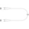 Кабель J5CREATE USB-C 60W Liquid Silicone Fast Charging Cable 1м White (JUCX17W-N)